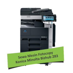 Sewa Fotocopy Konica Minolta Bizhub 283