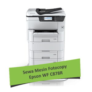 Sewa Fotocopy Color Epson WF C878R
